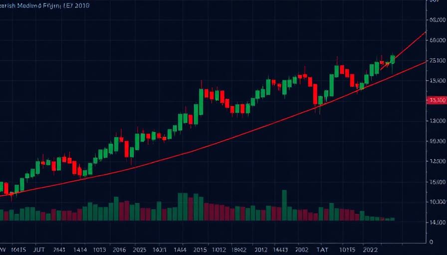 Bearish reversal stock chart